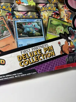 Pokemon TCG Ascended Heroes First Partners Deluxe Pin Collection New & Sealed x2 - Image 4
