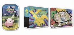 Pokemon Ascended Heroes ETB + Deluxe Pin Collection + Collectors Tin – Sealed - Image 1