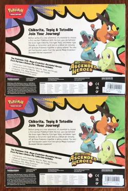 Pokemon TCG Ascended Heroes ETB x 2 + Pin Collection x 2. Private Listing - Nath - Image 4