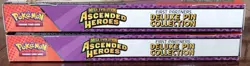 Pokemon TCG Ascended Heroes ETB x 2 + Pin Collection x 2. Private Listing - Nath - Image 5