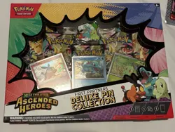 Pokemon TCG: Mega Evolution Ascended Heroes Deluxe Pin Collection Factory Sealed - Image 1