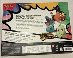 Pokemon TCG: Mega Evolution Ascended Heroes Deluxe Pin Collection Factory Sealed - Image 2
