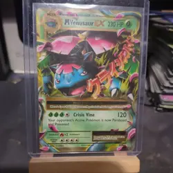 M Venusaur EX 2/108 - XY Evolutions - Holo Rare Pokemon Card - NM - Image 1