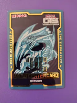 Near Mint Yugioh OFFICIAL Blue-Eyes White Dragon OTS Field Center - Image 1