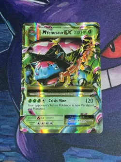 Pokemon TCG XY Evolutions M Venusaur EX Holo Card 2/108 - Image 1