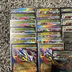 Pokemon TCG Mega Ex Holo foil Card Lot Near Mint 29 cards Mega evolution era - Image 2