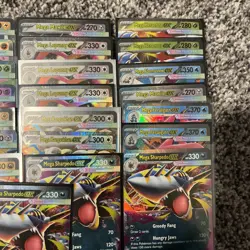 Pokemon TCG Mega Ex Holo foil Card Lot Near Mint 29 cards Mega evolution era - Image 3