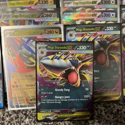 Pokemon TCG Mega Ex Holo foil Card Lot Near Mint 29 cards Mega evolution era - Image 4