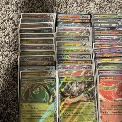 Pokemon TCG Mixed Set Ex Holo foil Card Lot Near Mint 52 cards - Image 2