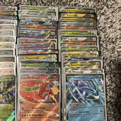 Pokemon TCG Mixed Set Ex Holo foil Card Lot Near Mint 52 cards - Image 3