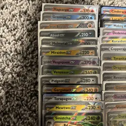 Pokemon TCG Mixed Set Ex Holo foil Card Lot Near Mint 52 cards - Image 4