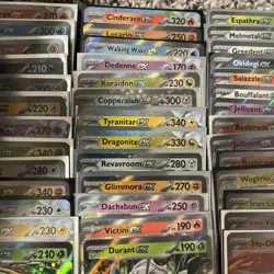 Pokemon TCG Mixed Set Ex Holo foil Card Lot Near Mint 52 cards - Image 5