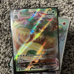 Pokemon TCG VSTAR VMAX Card Lot Near Mint 14 cards Sword&Shield Era - Image 3