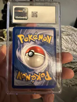 Pokemon Card Expedition Base Set Vulpix 136/165 CGC 9.5 Reverse Holo Pop 2 - Image 2