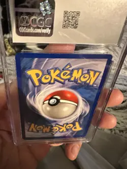 Pokemon Card Expedition Base Set Vulpix 136/165 CGC 9.5 Reverse Holo Pop 2 - Image 3