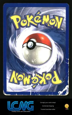 Pokemon TCG Card Holo WoTC 009/132 Misty's Seadra Prerelease PEELED CORNER D2V - Image 2