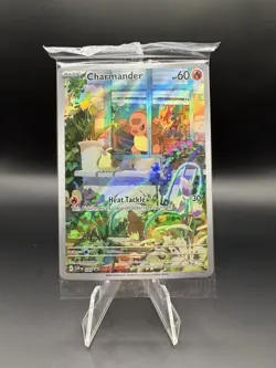 Charmander 044 SEALED SV: Scarlet & Violet Promo Cards Promo Holofoil NM - Image 1