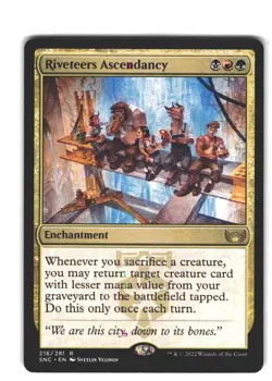 Streets of New Capenna #216 Riveteers Ascendancy - Image 1