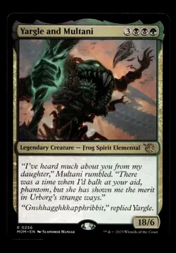 Yargle and Multani 256 R March of the Machine - Image 1