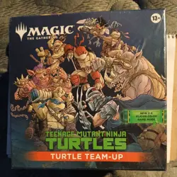 Magic the Gathering Teenage Mutant Ninja Turtles Collector Booster Pack Sealed - Image 1