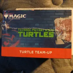 Magic the Gathering Teenage Mutant Ninja Turtles Collector Booster Pack Sealed - Image 3