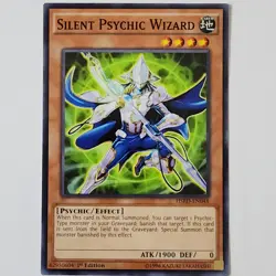 Silent Psychic Wizard - HSRD-EN048 - LP - Common - 1st ed - Yugioh - Image 1