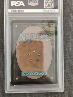 2023 MAGIC THE GATHERING THE LORD OF THE RINGS FOIL SAURON THE DARK LORD PSA 7 - Image 3