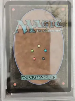2023 MAGIC THE GATHERING THE LORD OF THE RINGS FOIL SAURON THE DARK LORD PSA 7 - Image 4
