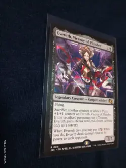 Evereth, Viceroy of Plunder [Foundations Jumpstart] Near Mint - Image 1