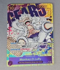 Monkey.D.Luffy (119) (Alternate Art) OP05-119 Awakening of the New Era Foil A - Image 1