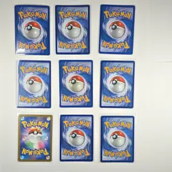 Pokemon TCG 9 Card Lot - EX Holo Foil - Machoke, Dragonite, Pikachu, Eeveelusion - Image 2