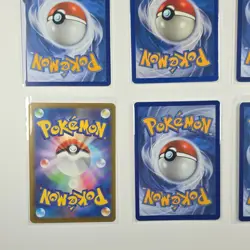 Pokemon TCG 9 Card Lot - EX Holo Foil - Machoke, Dragonite, Pikachu, Eeveelusion - Image 3