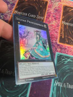 Yu-Gi-Oh! Sylvan Princessprite MACR-EN093 1st Edition Super Rare NM - Image 2
