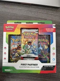 Pokemon First Partner Illustration Collection: Series 1 New & Sealed IN HAND ✅ - Image 1