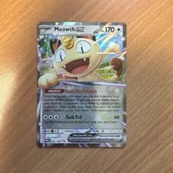 Meowth EX 062/088 Perfect Order Pokemon TCG Double Rare NM/M - Image 1