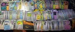 Pokemon Bulk Roughly 600--HOLO/REVERSE HOLO Cards Mega Evolution Some S&V - Image 1