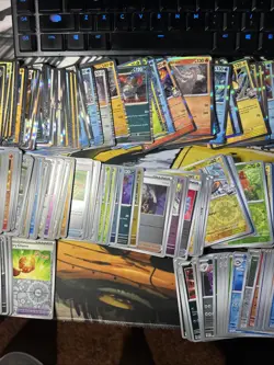 Pokemon Bulk Roughly 600--HOLO/REVERSE HOLO Cards Mega Evolution Some S&V - Image 3