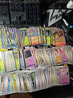 Pokemon Bulk Roughly 600--HOLO/REVERSE HOLO Cards Mega Evolution Some S&V - Image 4