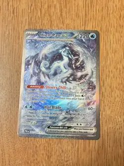 Pokemon Chien-Pao EX 261/193 Sv02 Paldea Evolved Special Illustration Rare - Image 1