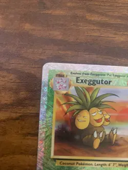 Vintage Pokemon Exeggutor Legendary Collection 23/110 Reverse Holo English - Image 2