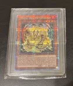 Yu-Gi-Oh Tenpai Dragon Genroku Quarter Century Secret Info-Ae019 Asian English - Image 1