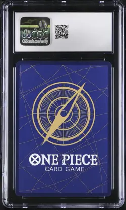 CGC 10 Uta EB03-061 Heroines Edition Japanese One Piece Card TCG 002 - Image 2