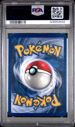 1999 POKEMON GAME MOVIE #3 MEWTWO MOVIE PROMO PSA 9 - Image 2