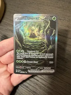Pokemon Wo-Chien ex Special Illustration Rare Full Art Holo SV02 257/193 TCG - Image 1