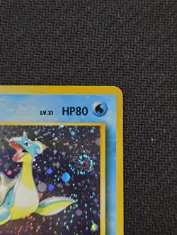 Lapras No.131 Fossil Holo Rare W/Swirl MP Pokemon Vintage - Image 5