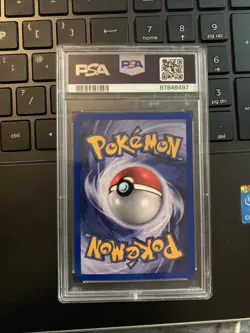 Pokemon Flareon Holo Legendary Collection 10/110 PSA 8 WOTC 2002 - Image 2