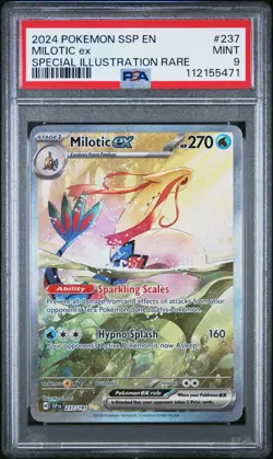 Milotic EX 237/191 Special Illustration Rare Pokemon PSA 9 Mint - Image 1
