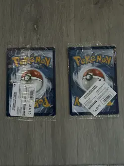 2x Pokemon TCG Pikachu At The Museum Jumbo Promo National History - Image 2