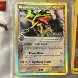 The Pokemon Company Rayquaza 13/113 EX Delta Species Holo Rare 90HP Reverse Holo - Image 1
