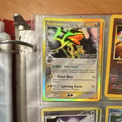 The Pokemon Company Rayquaza 13/113 EX Delta Species Holo Rare 90HP Reverse Holo - Image 5